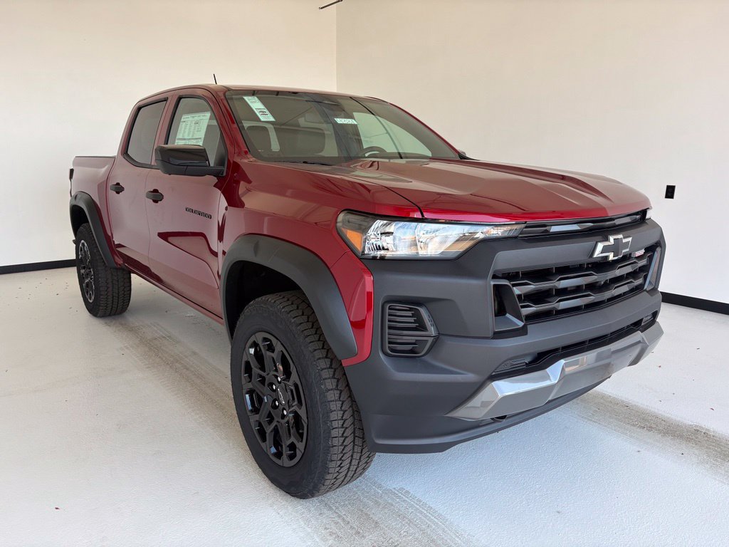 New 2026 Chevrolet Colorado Trail Boss AWD/4WD image 16