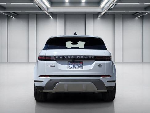 Used 2020 Land Rover Range Rover Evoque SE AWD/4WD image 5