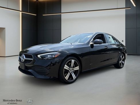 Used 2025 Mercedes-Benz C 300 4MATIC Sedan image 1
