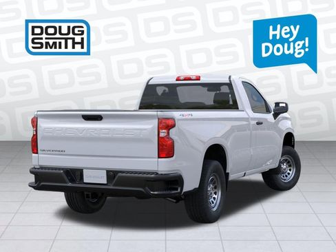 New 2026 Chevrolet Silverado 1500 W/T image 4