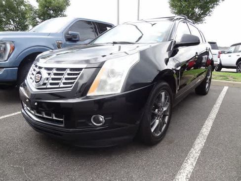 Used 2016 Cadillac SRX Premium w/ Midnight Edition Package FWD image 1