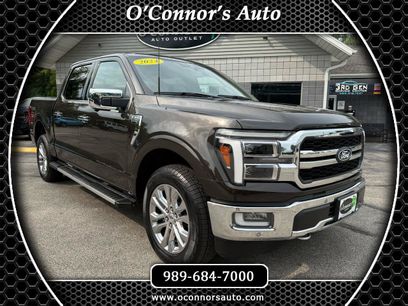 Used 2024 Ford F150 Lariat w/ Equipment Group 502A High