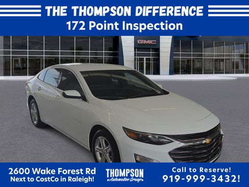 Used 2024 Chevrolet Malibu LS w/ LPO, Floor Liner Package FWD image 1