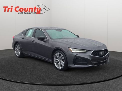 Used 2021 Acura TLX SH-AWD w/ Technology Package image 1