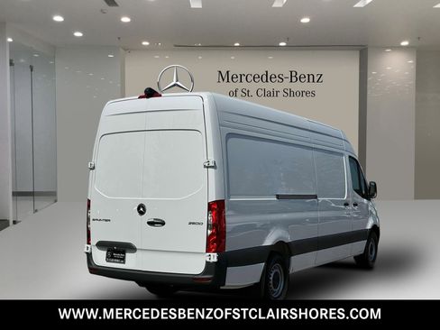 New 2025 Mercedes-Benz Sprinter 2500 image 4