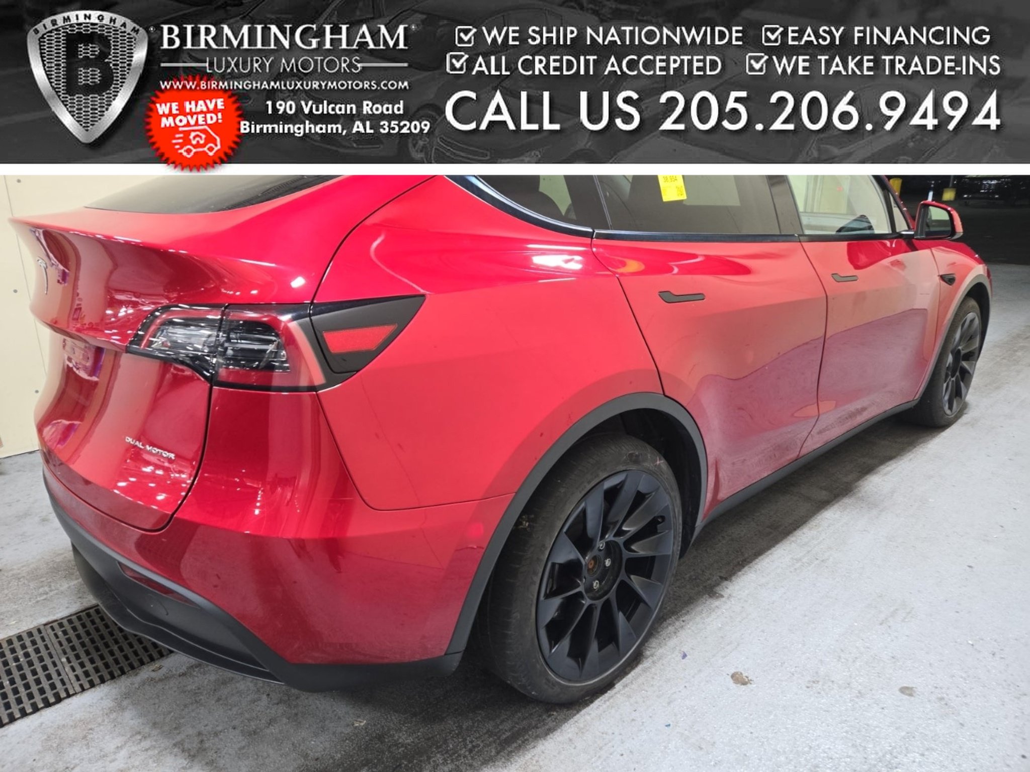 Used 2023 Tesla Model Y Long Range AWD/4WD image 2