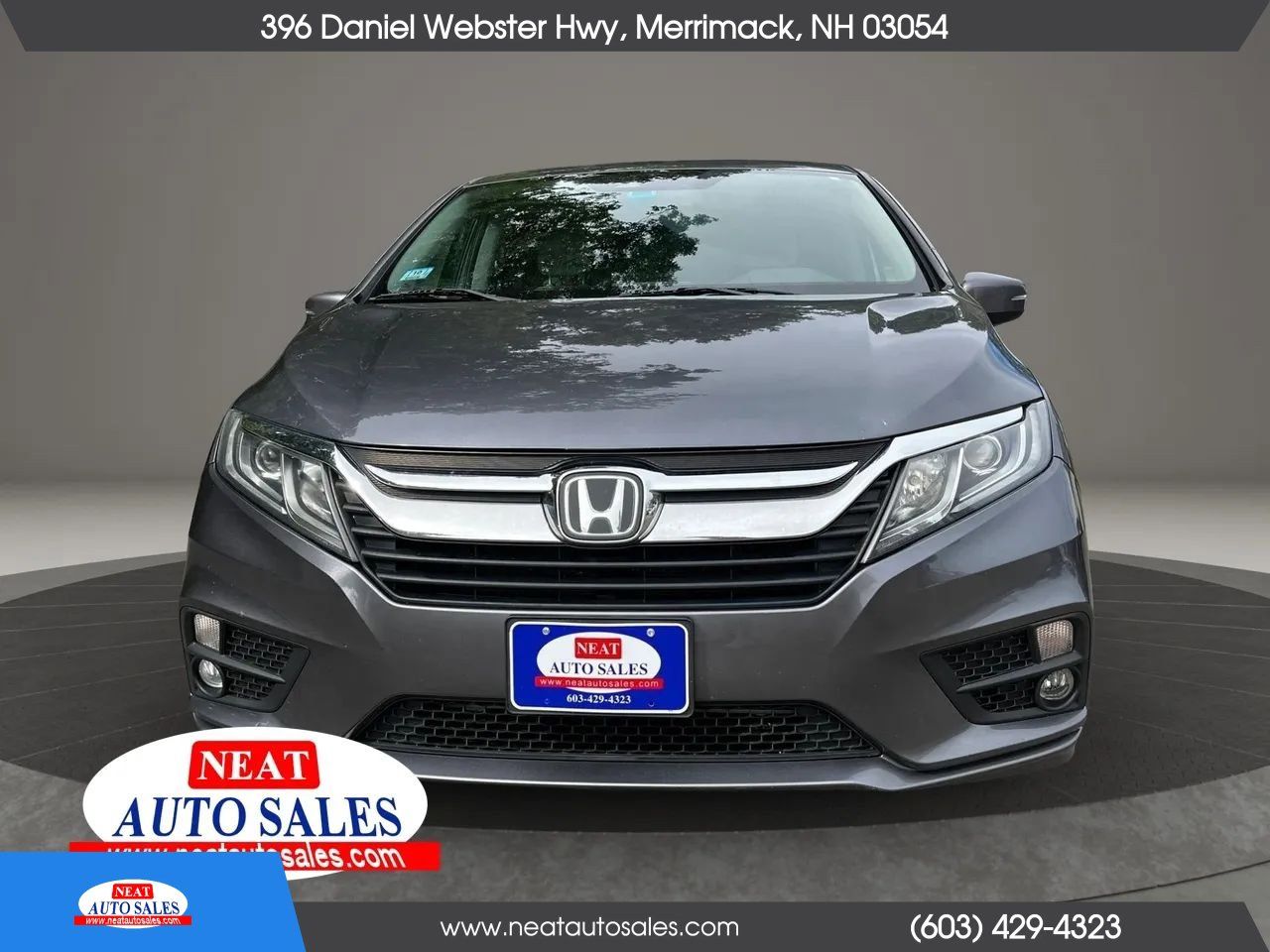 Used 2019 Honda Odyssey EX image 2