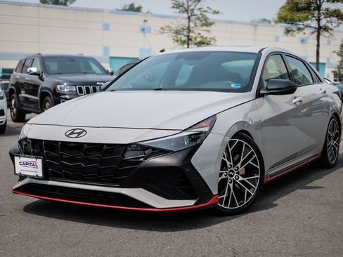 Used 2023 Hyundai Elantra N w/ Cargo Package FWD image 6