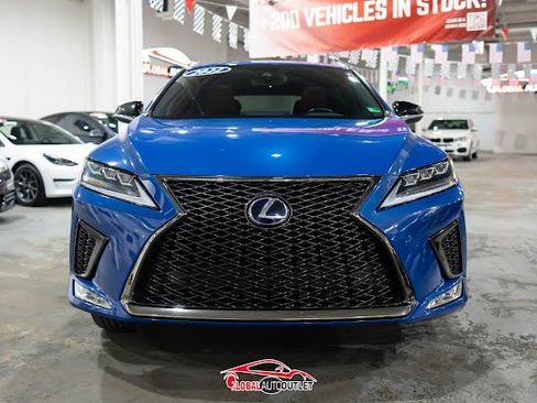 Used 2022 Lexus RX 450h F Sport image 2