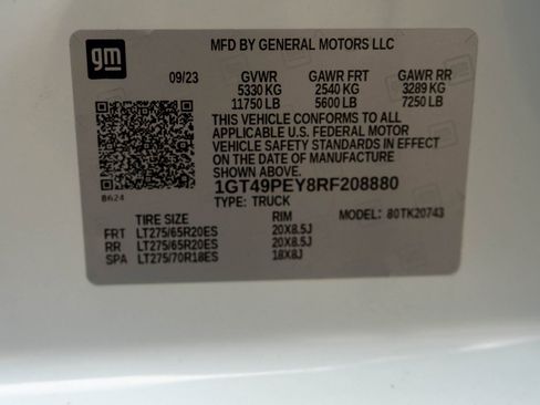 Used 2024 GMC Sierra 2500 AT4 w/ AT4 Premium Plus Package image 42