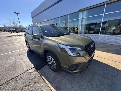 Certified 2022 Subaru Forester Premium