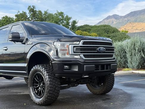 Used 2019 Ford F150 Limited w/ Trailer Tow Package AWD/4WD image 16