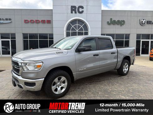 Used 2024 RAM 1500 Big Horn AWD/4WD image 1