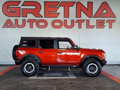 Used 2022 Ford Bronco Badlands