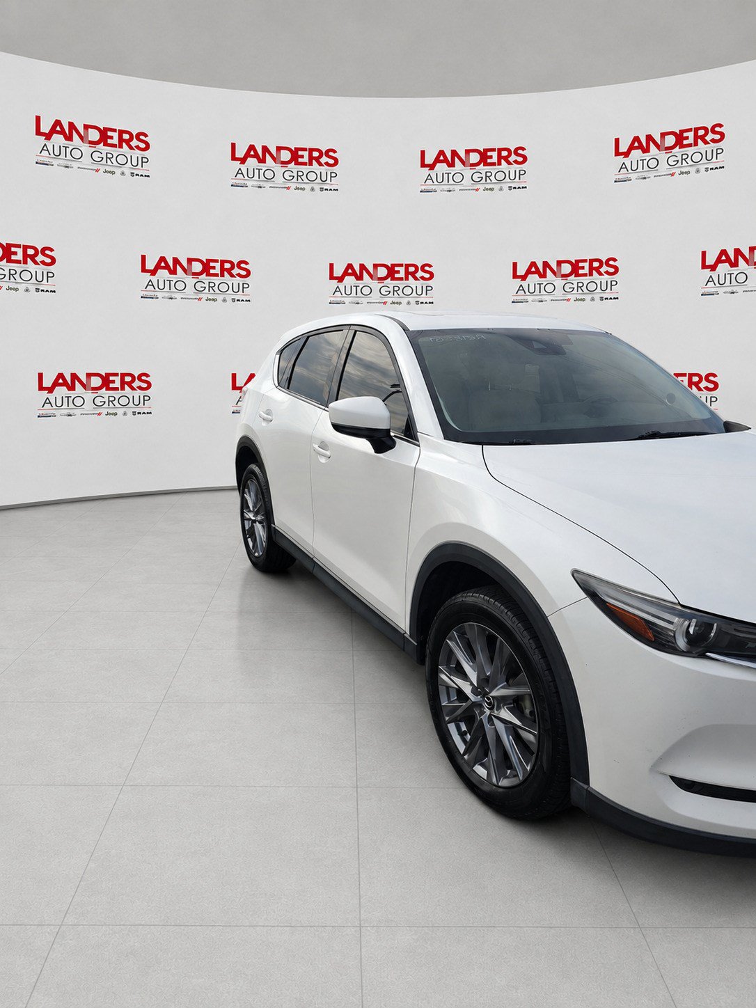 Used 2021 MAZDA CX-5 Grand Touring FWD image 2
