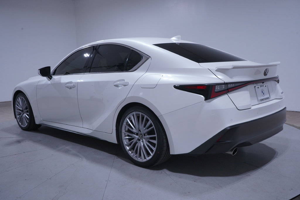 Used 2022 Lexus IS 300 w/ Premium Package RWD image 3