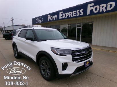 New 2026 Ford Explorer Active w/ Active Comfort Package