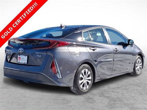 Certified 2022 Toyota Prius Prime XLE image 6