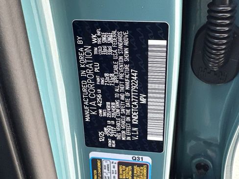 New 2026 Kia Seltos SX w/ SX Sunroof Package image 31