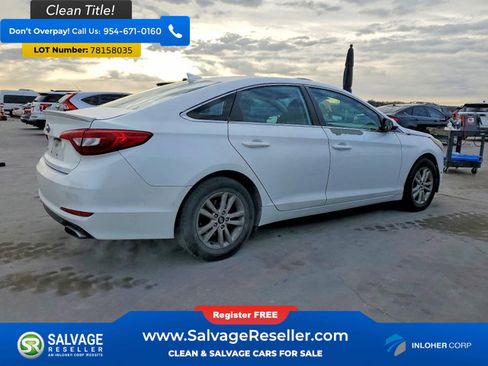 Used 2015 Hyundai Sonata SE image 2