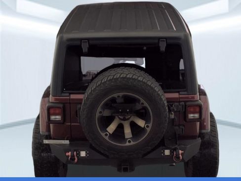 Used 2021 Jeep Wrangler Unlimited Rubicon AWD/4WD image 25