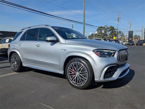 Used 2024 Mercedes-Benz GLE 63 AMG S image 2