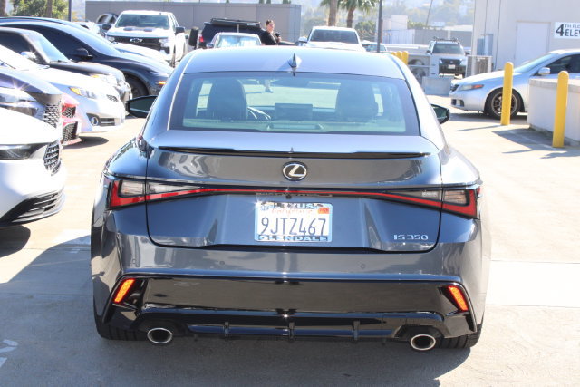 Used 2023 Lexus IS 350 F Sport w/ Accessory Package 2 RWD image 20