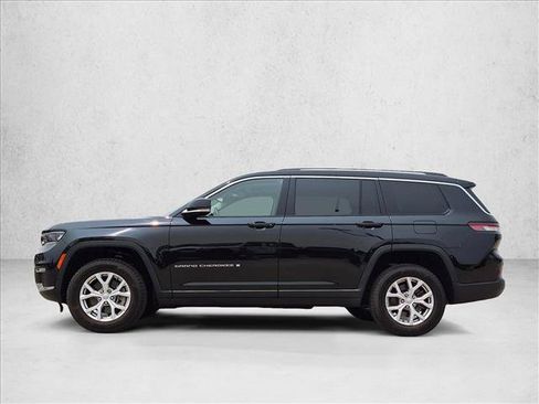 Used 2021 Jeep Grand Cherokee L Limited AWD/4WD image 9