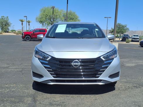 Used 2025 Nissan Versa SV w/ Trunk Package FWD image 2
