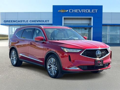 Used 2023 Acura MDX w/ Advance Package AWD/4WD image 1