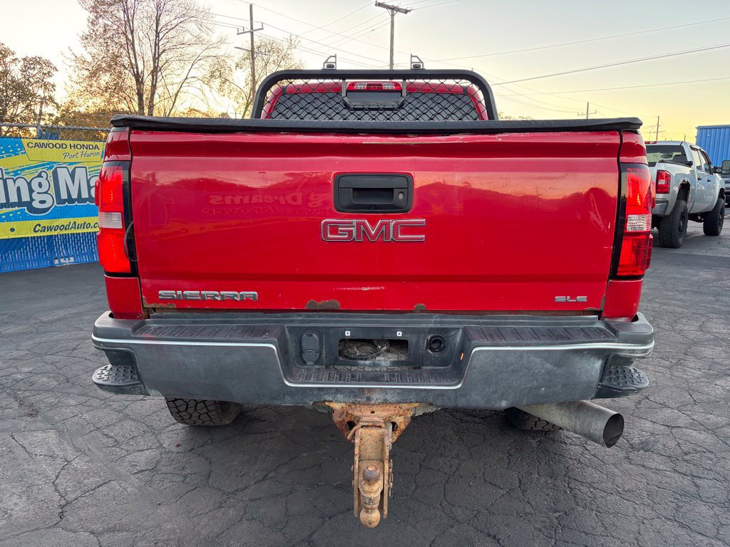 Used 2015 GMC Sierra 2500 SLE AWD/4WD image 3