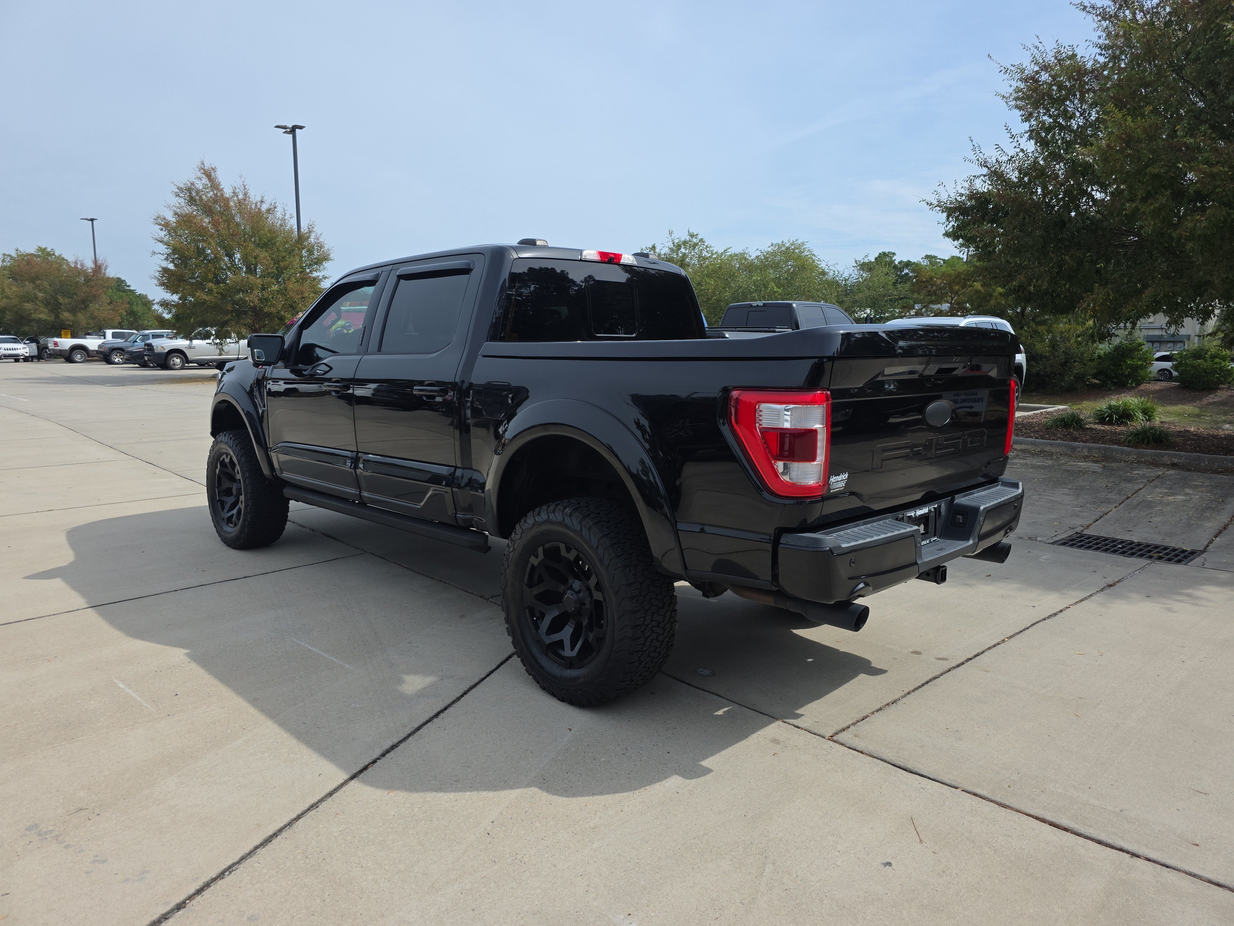 Used 2022 Ford F150 Lariat w/ Equipment Group 502A High AWD/4WD image 7