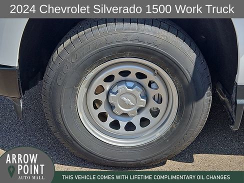 Used 2024 Chevrolet Silverado 1500 W/T w/ Trailering Package AWD/4WD image 16