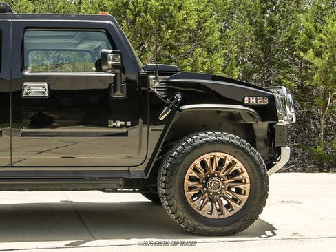 Used 2008 HUMMER H2 AWD/4WD image 11