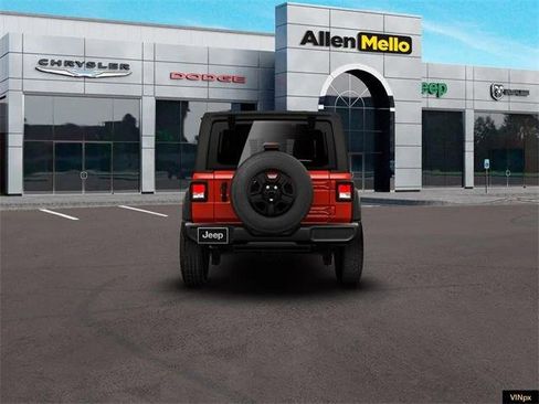 New 2026 Jeep Wrangler Sport image 3