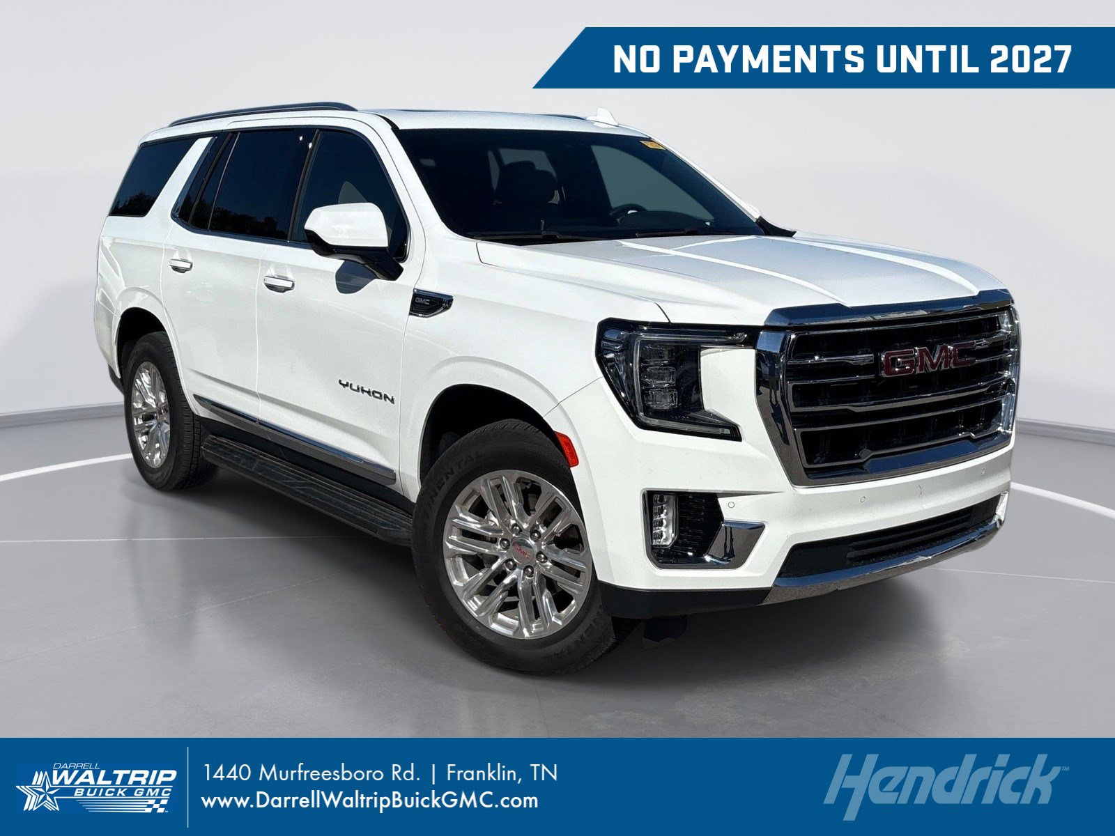 Used 2024 GMC Yukon SLT w/ Max Trailering Package AWD/4WD image 1