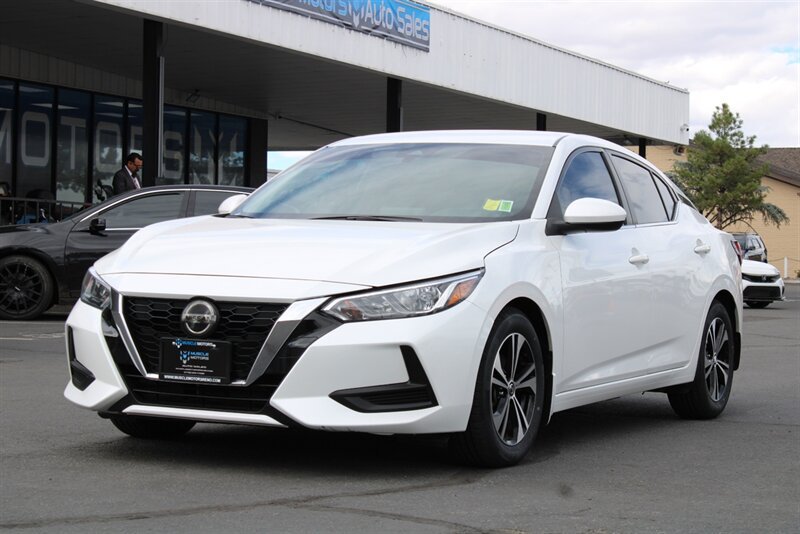 Used 2023 Nissan Sentra SV w/ All-Weather Package FWD image 3