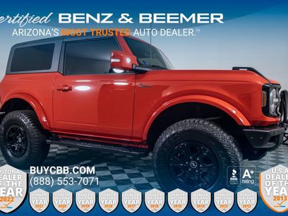 Used 2022 Ford Bronco Outer Banks