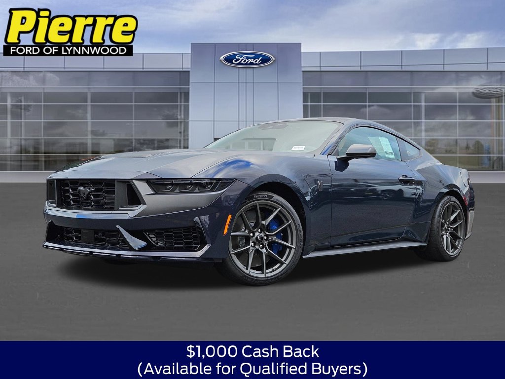 New 2026 Ford Mustang Dark Horse w/ Dark Horse Handlin Package RWD 360° Tour