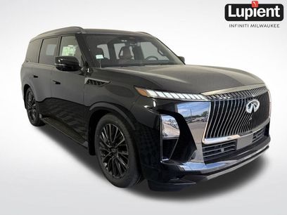 New 2026 INFINITI QX80 Autograph w/ Premium Cargo Package