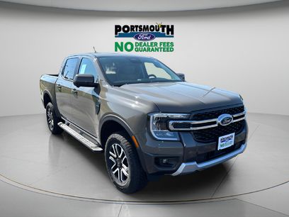 New 2026 Ford Ranger Lariat w/ FX4 Off-Road Package