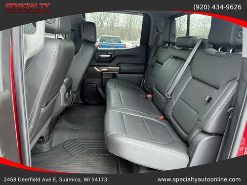 Used 2020 Chevrolet Silverado 1500 LT Trail Boss image 26