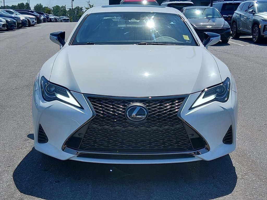 Used 2022 Lexus RC 300 F Sport w/ Accessory Package 2 RWD image 8