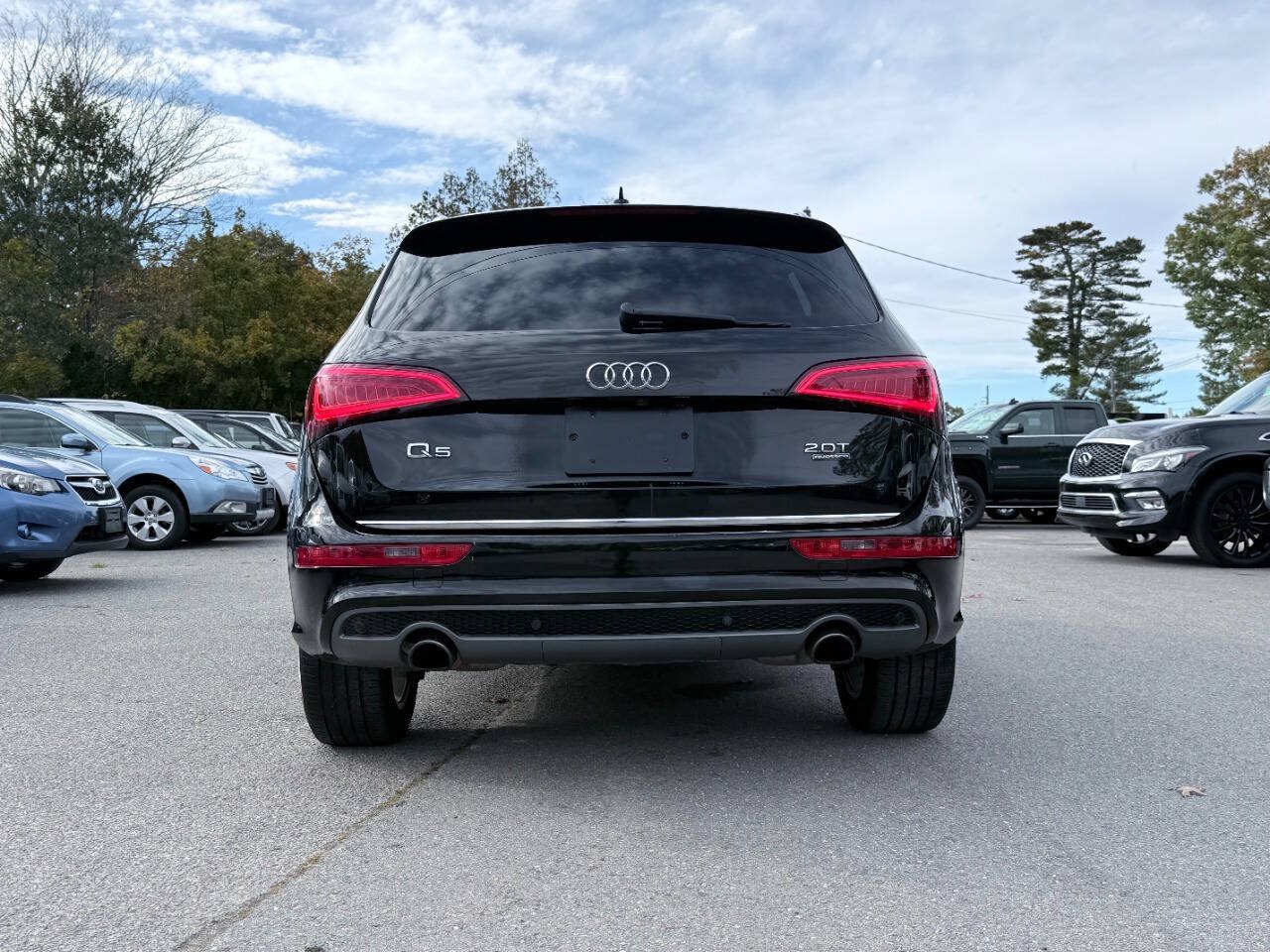 Used 2017 Audi Q5 2.0T Premium Plus w/ Technology Package AWD/4WD image 14