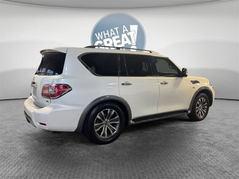 Used 2019 Nissan Armada SL w/ Premium Package image 3