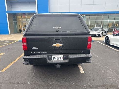 Used 2018 Chevrolet Silverado 1500 LT w/ All Star Edition image 4
