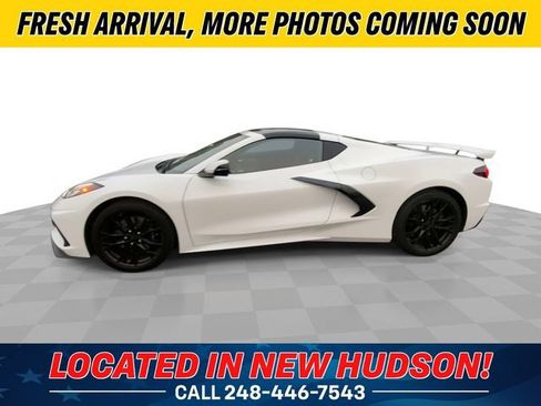 Used 2025 Chevrolet Corvette Stingray Preferred Cpe w/ Z51 Performance Package RWD image 7