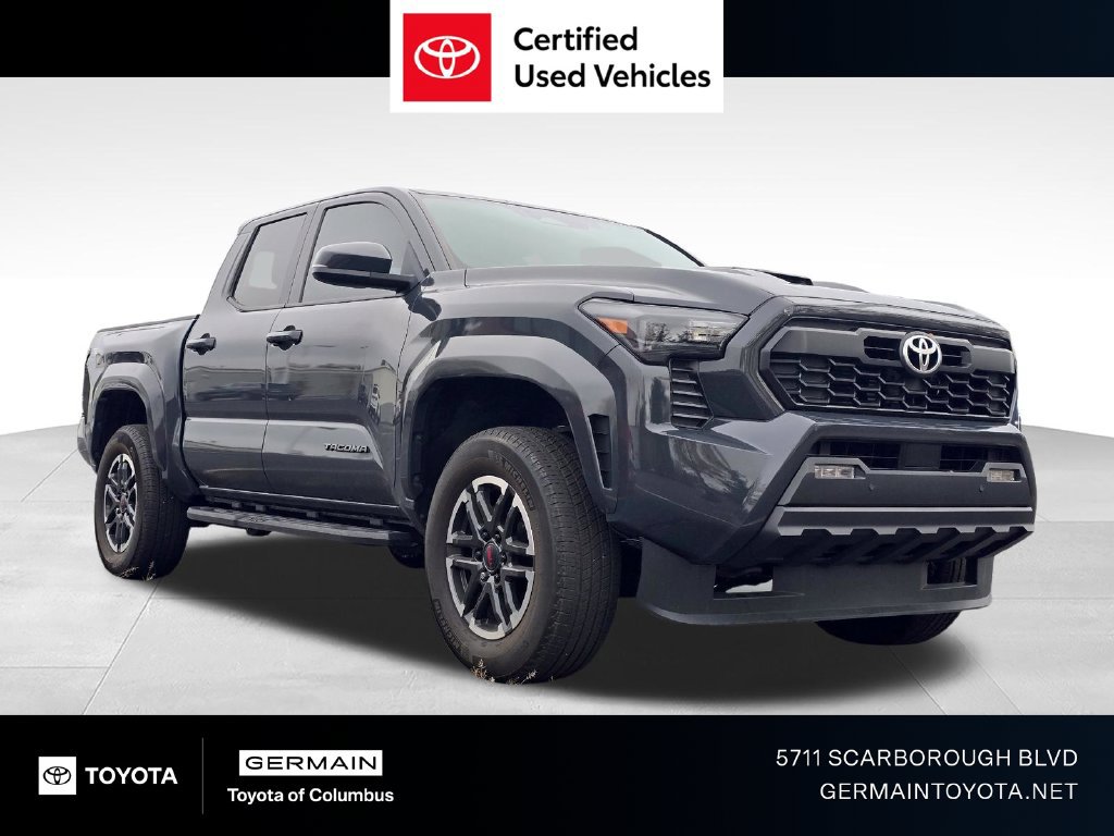 Used 2024 Toyota Tacoma TRD Sport w/ TRD Sport Upgrade Package RWD image 1