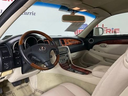 Used 2009 Lexus SC 430 Convertible image 13