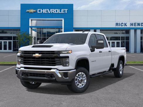 New 2026 Chevrolet Silverado 2500 W/T w/ WT/CX Safety Package AWD/4WD image 18